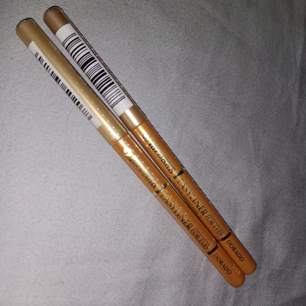 2 New Dorado Easyliner Eyeliners